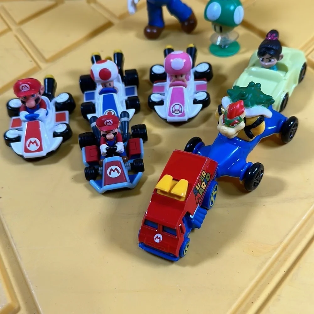 Mario Kart Toy Lot